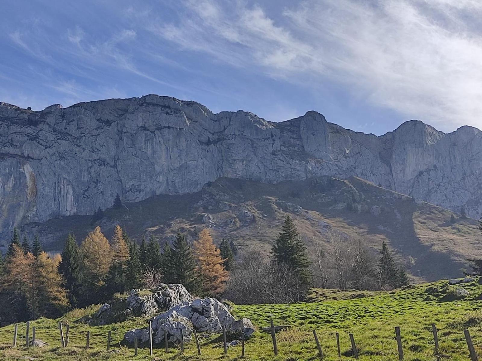 Cretes Du Vercors Vue Magnifique Villard-de-Lans Exterior photo